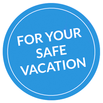 button sicherer urlaub