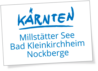 Logo Kaernten Millstatt Bad Nockberge